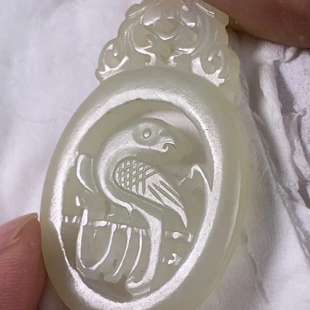 和田玉如图未镶嵌希*