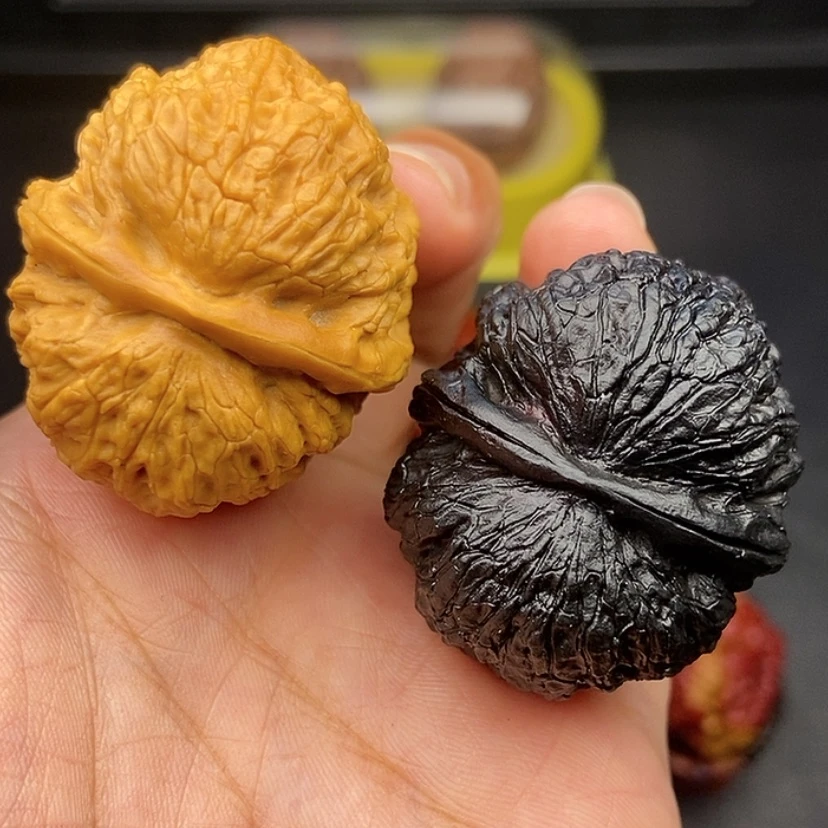 【闪购商品】把件文玩核桃39尺铁狮子头