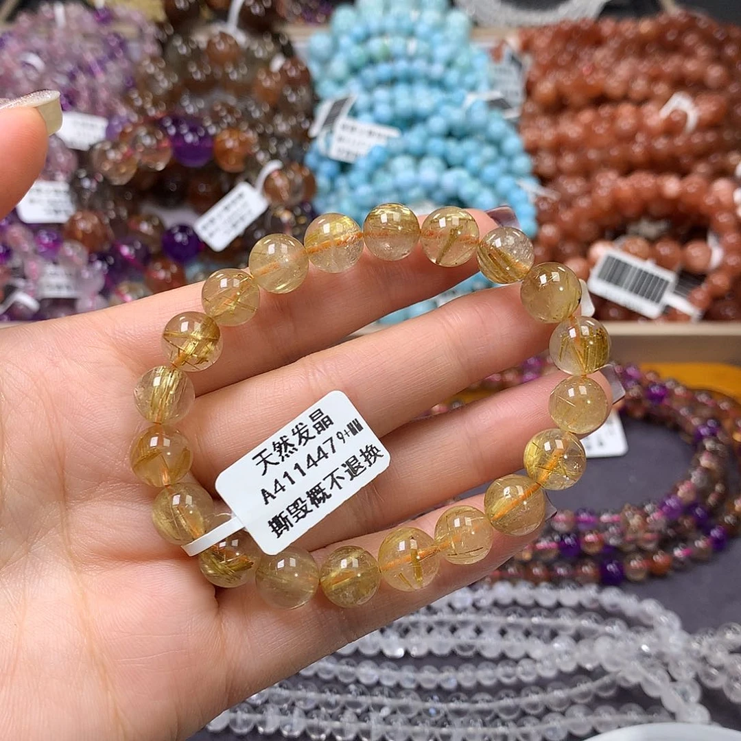 未镶嵌手链水晶，