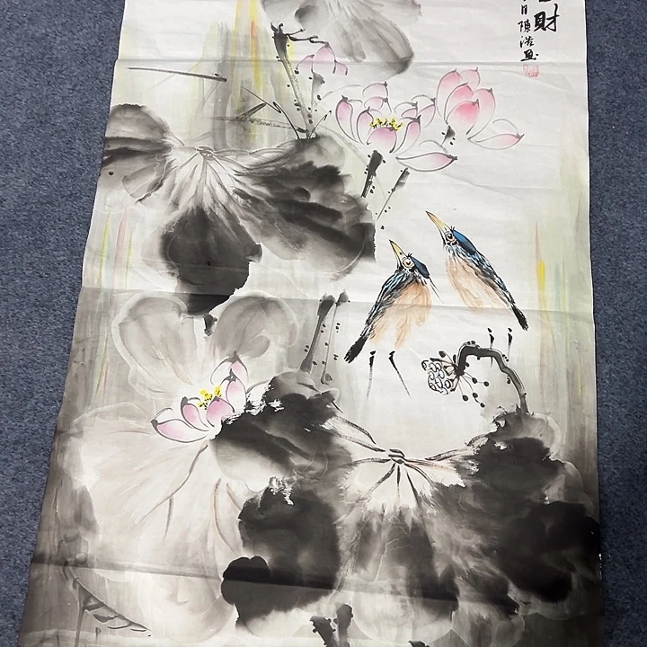 客厅客厅年画年画