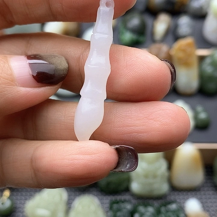 未镶嵌手链和田玉（糖玉）