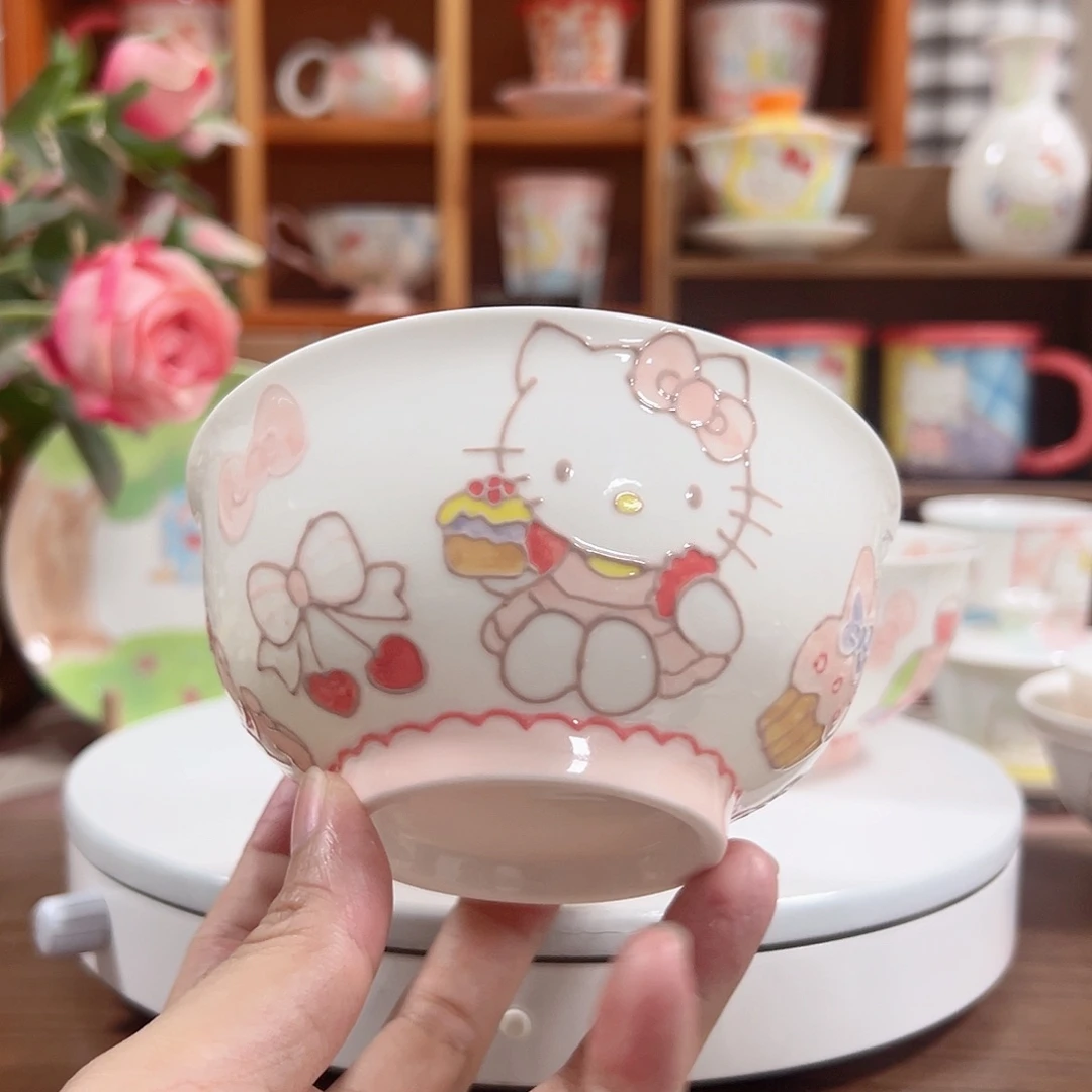 可爱手作陶瓷高温