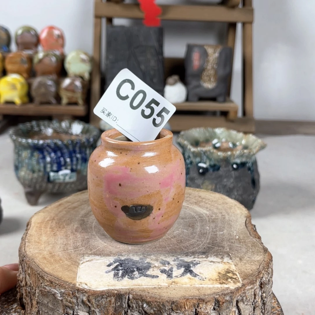 紫砂花盆开播福利 陶瓷花盆