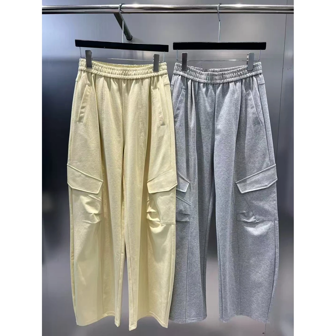 晶姐-250399欧货女装春季简约韩版网红春秋洋气时尚百搭休闲裤