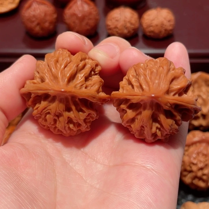 把件文玩核桃灯笼