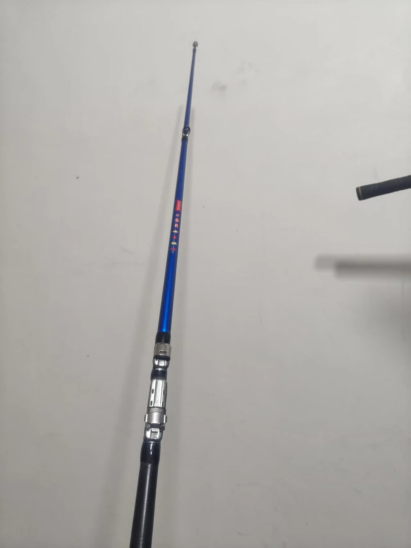 软尾筏钓竿微物白条内置竿稍阀杆