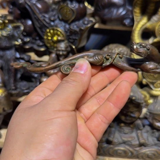 黄铜家居了，小摆件的
