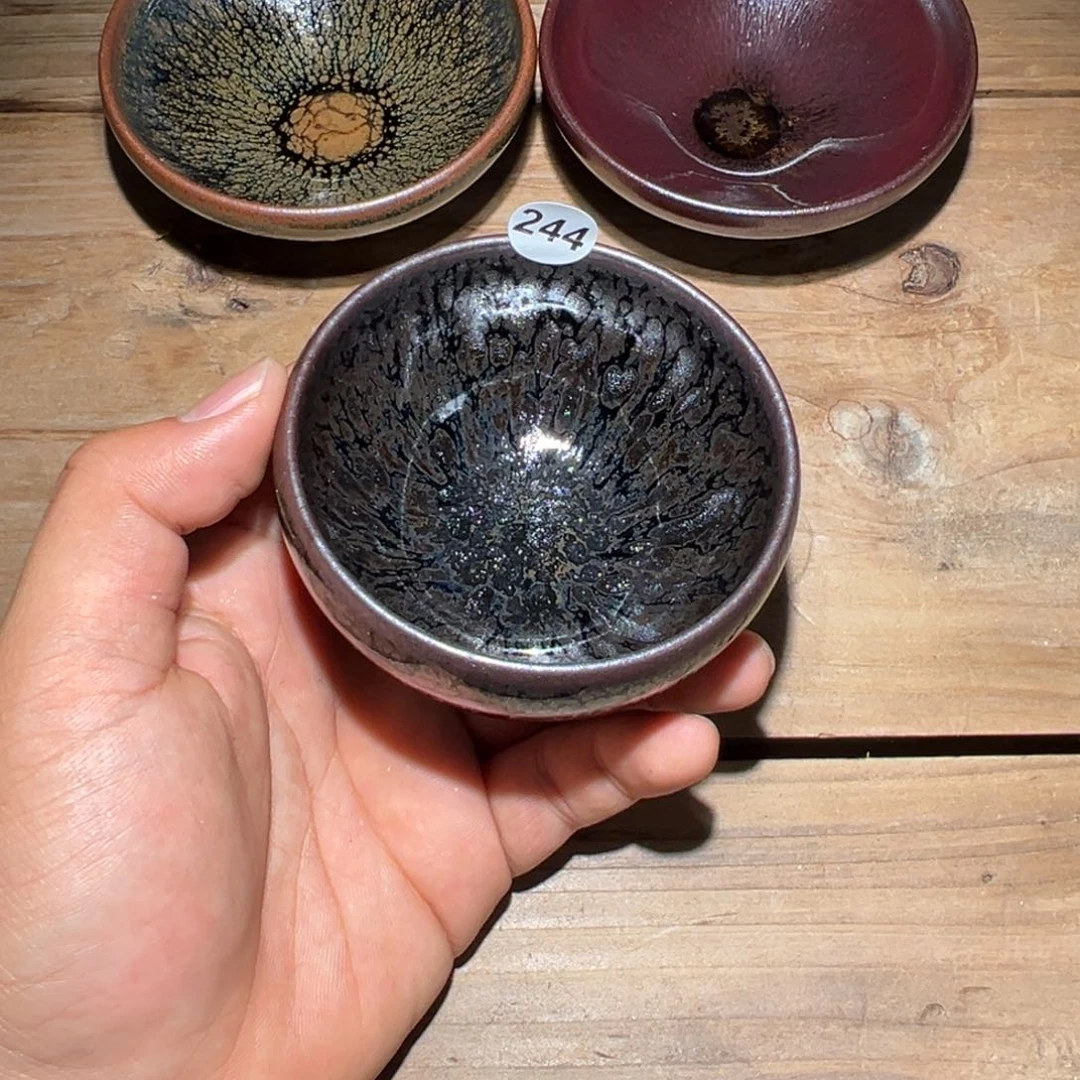 茶盏老表精选柴烧244