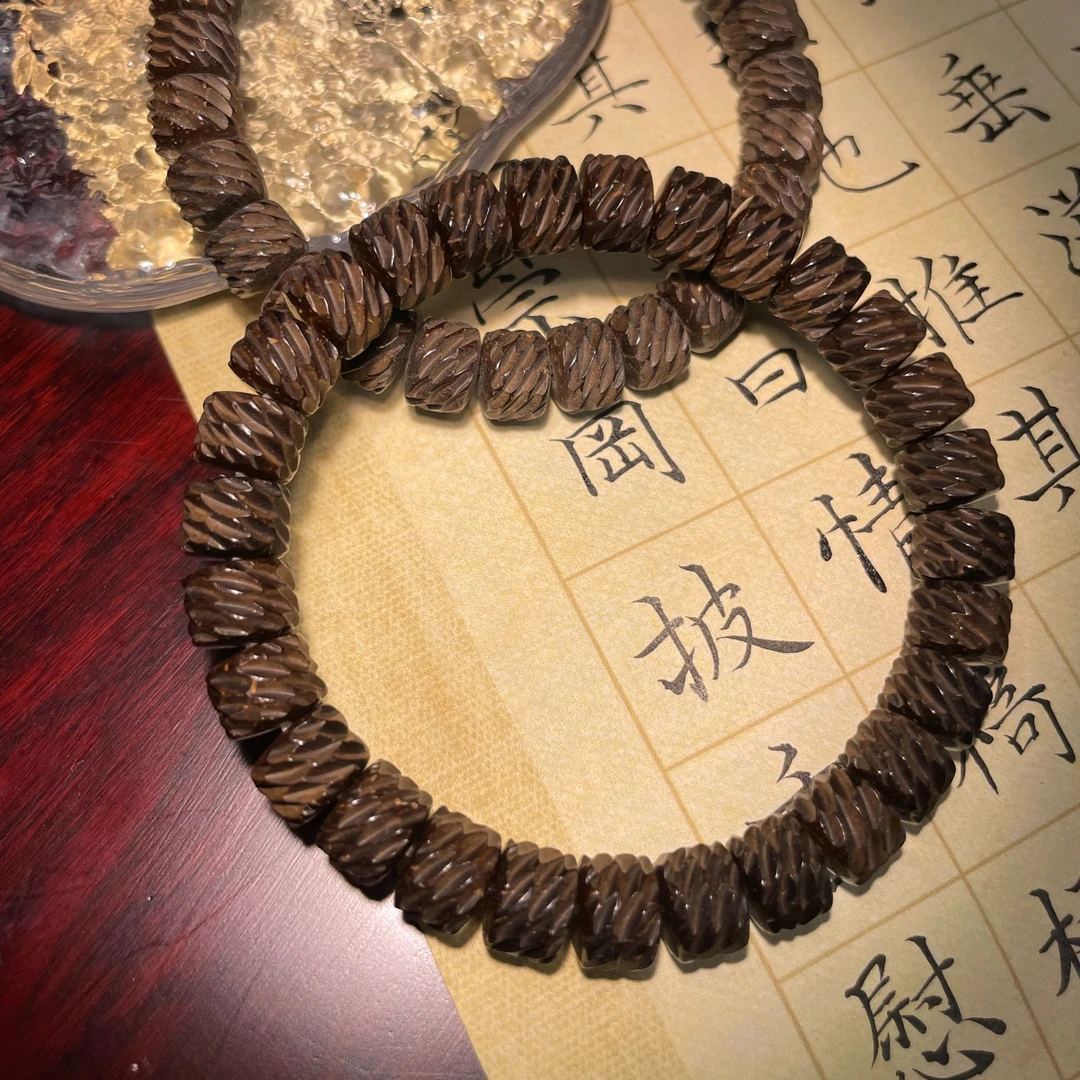 原生态椰蒂乱刀单圈浪家文玩A5-7