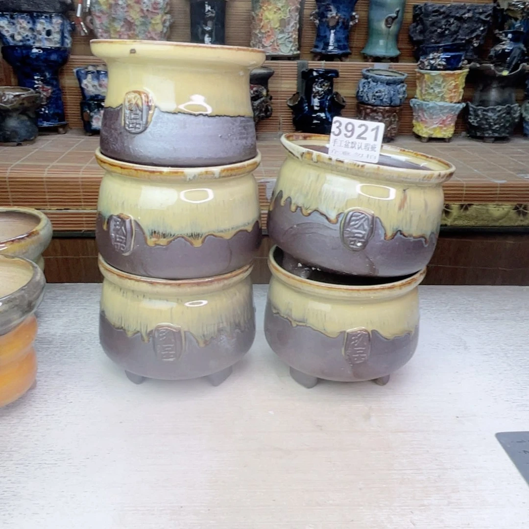 景德镇玖品陶瓷艺术花盆