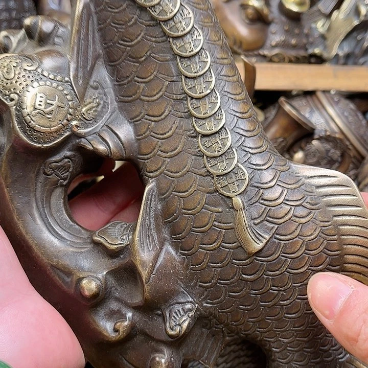 铜器摆件家居摆件