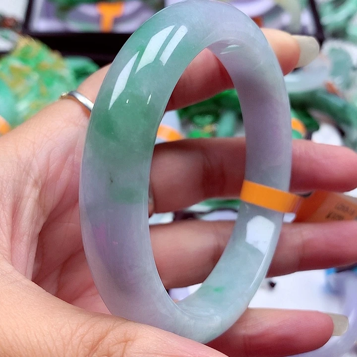 未镶嵌手镯翡翠翡翠