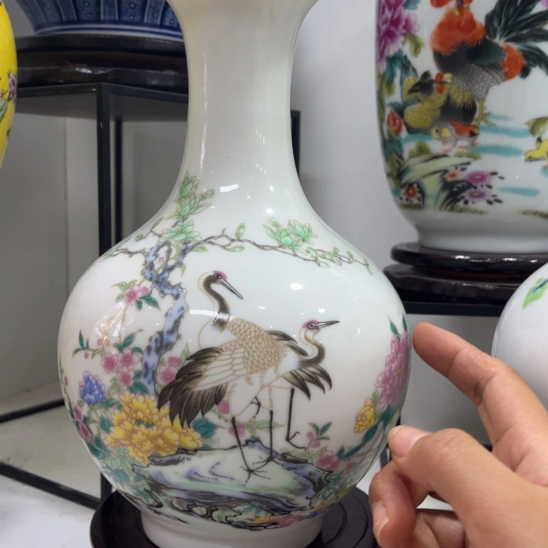 景德镇陶瓷花瓶摆件
