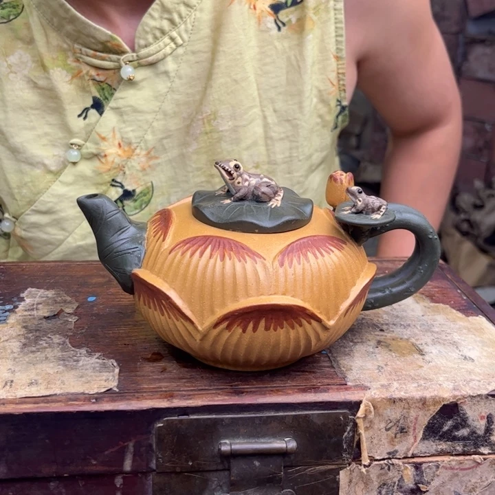 茶壶紫砂宜兴紫砂