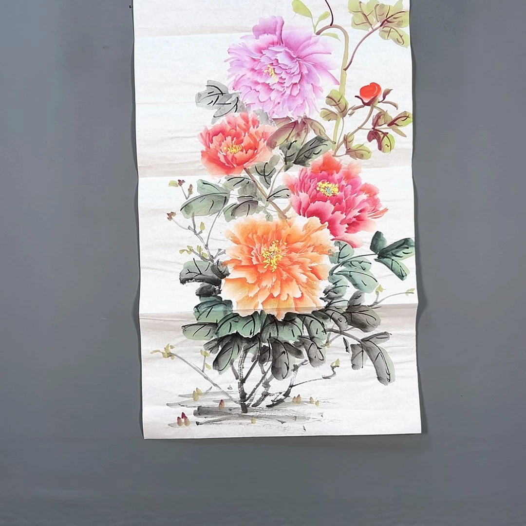 国画327 花鸟和蝴蝶在这里