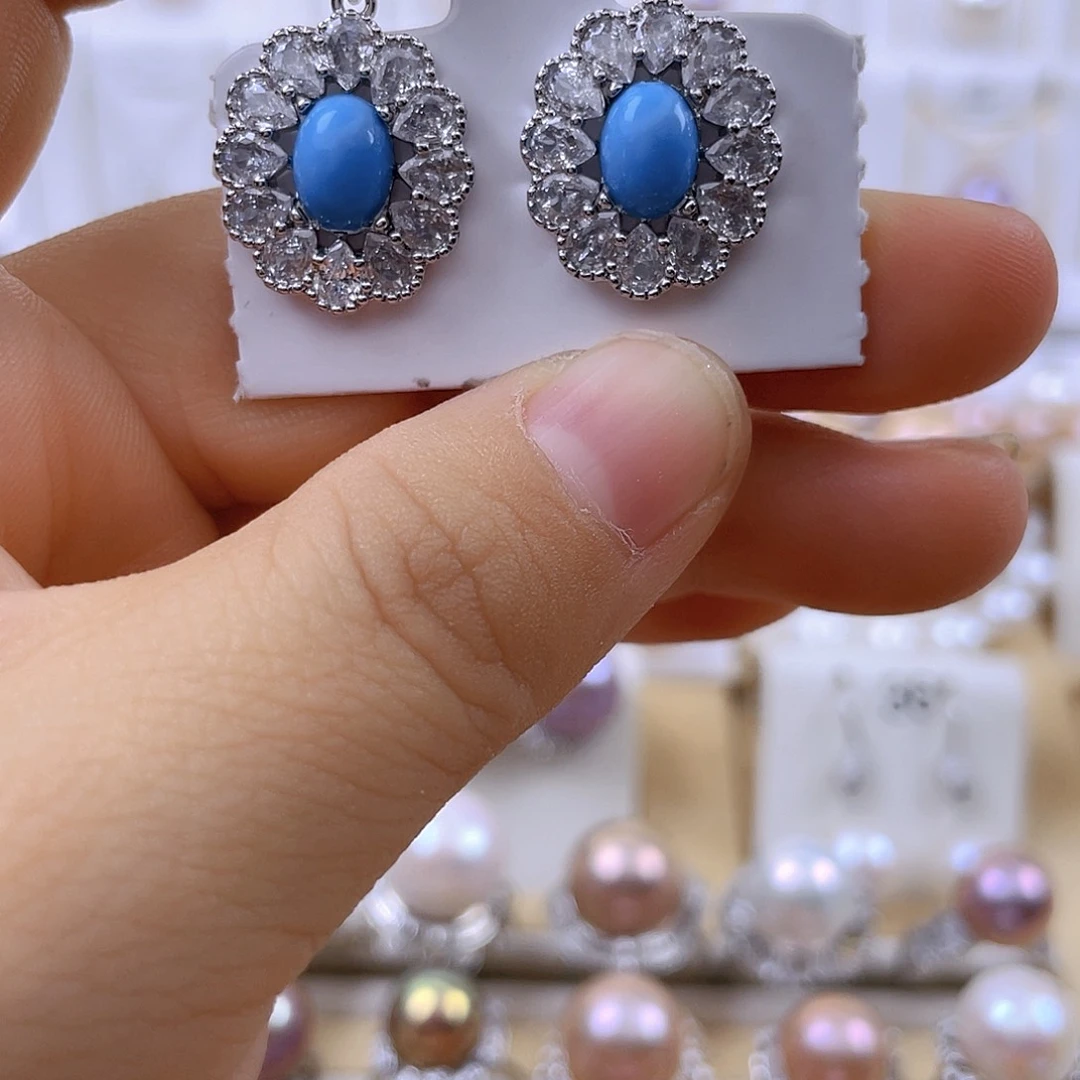 未镶嵌耳饰淡水珍珠