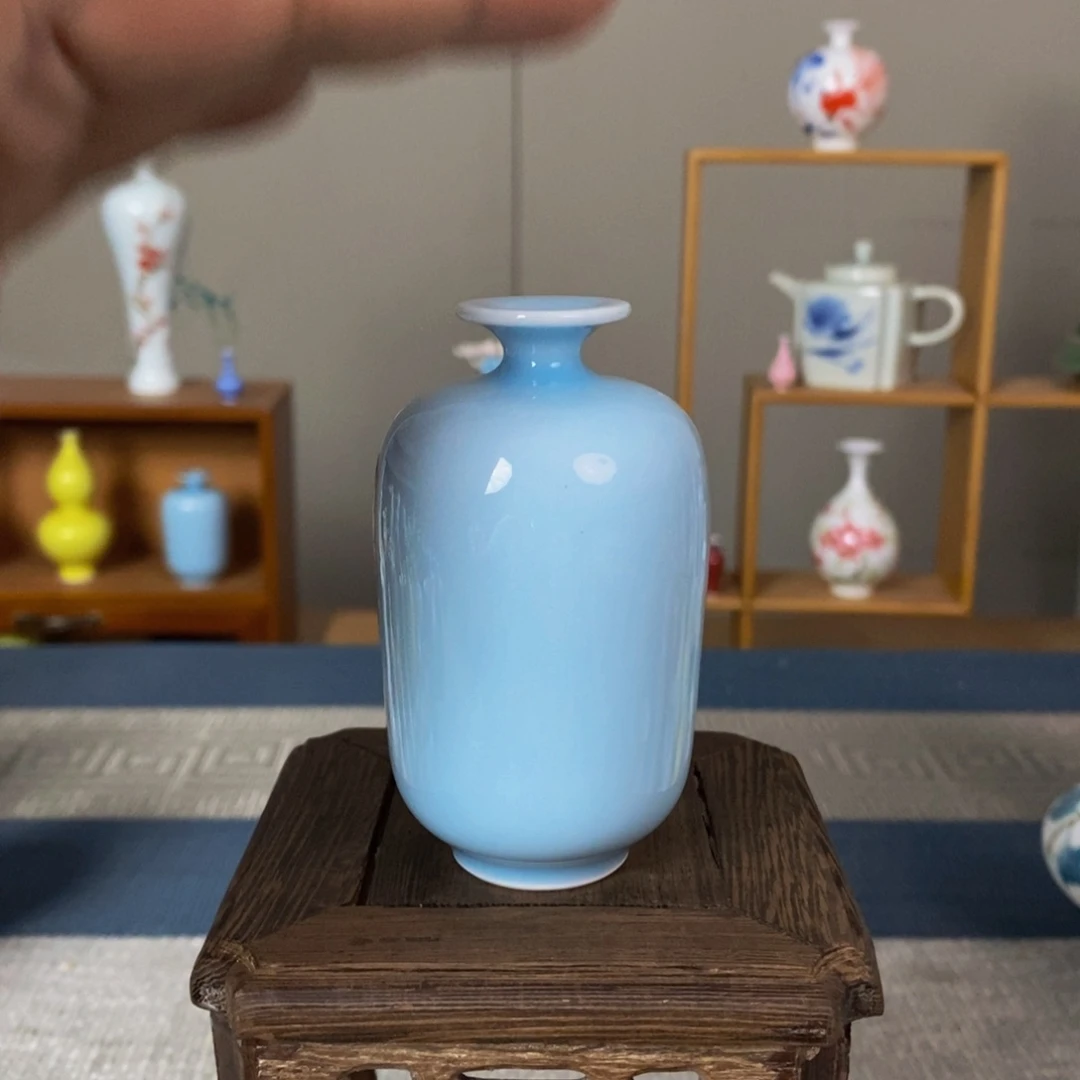 摆件景德镇瓷器精品陈列展品