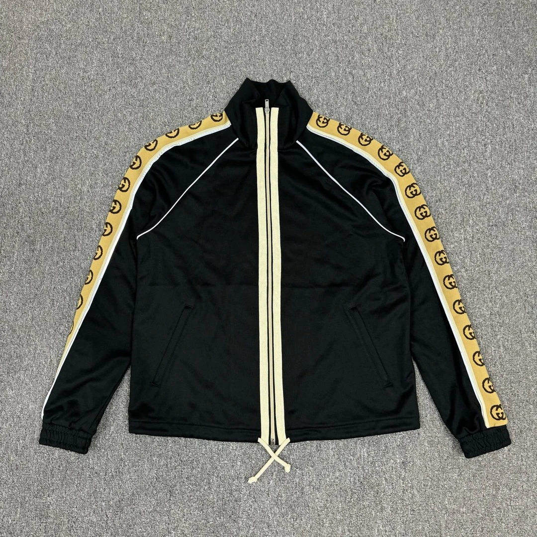 99新 GUCCI/古驰 双G校服夹克外套 工价12500 S码99新 10325432