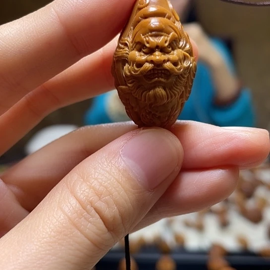 橄榄核手串/手链橄榄 钟馗