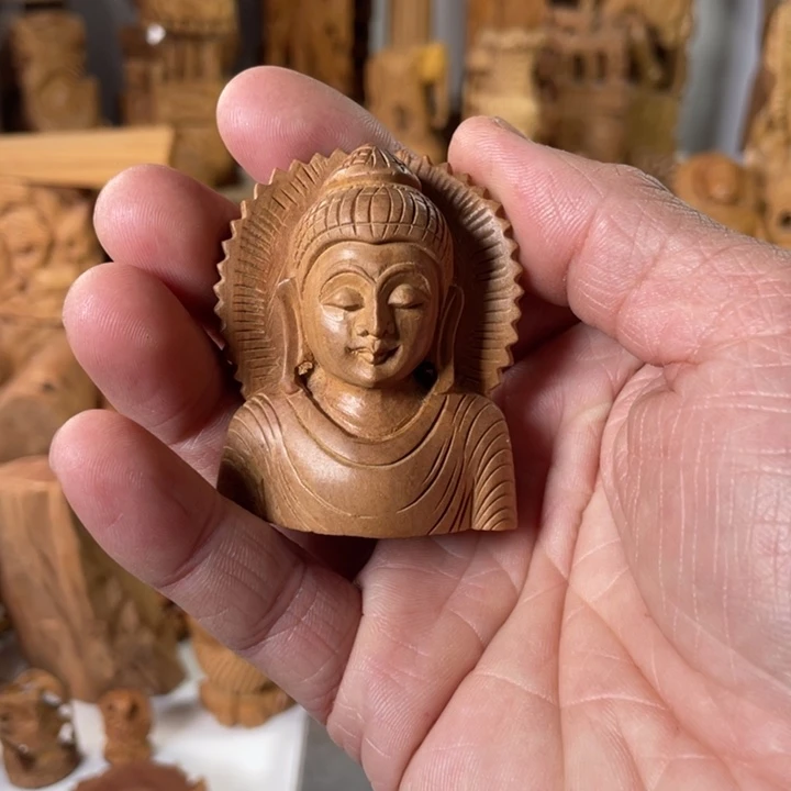 檀香木其他奇*义老山檀香老物件