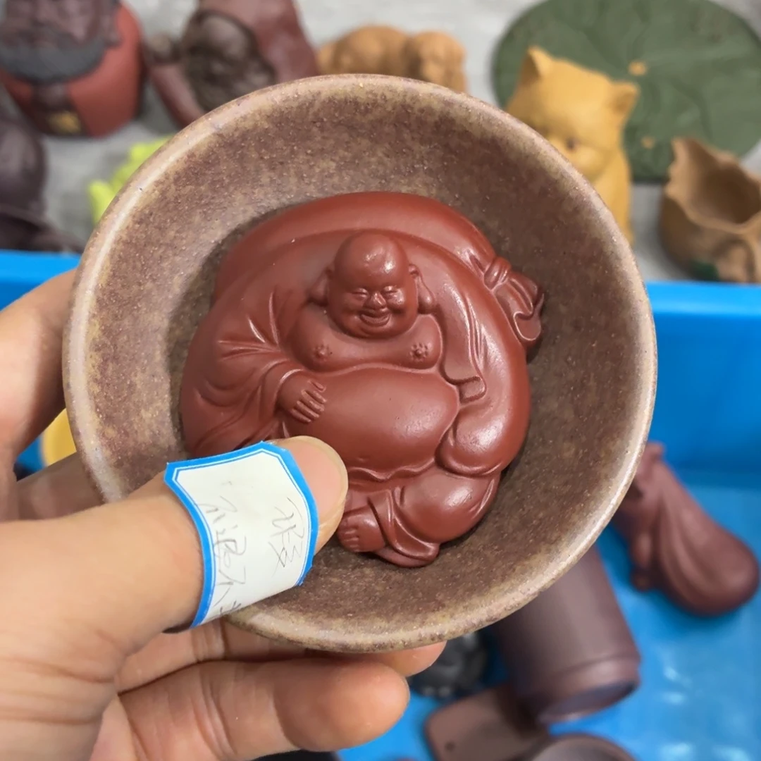 茶杯紫砂瑕疵不退不换介意勿拍