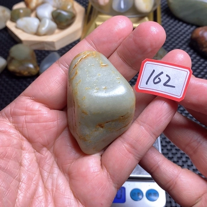 未镶嵌和田玉把件162