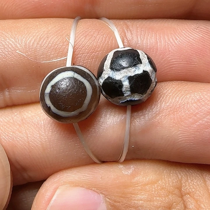 玛瑙/玉髓颈饰未镶嵌涛**旧