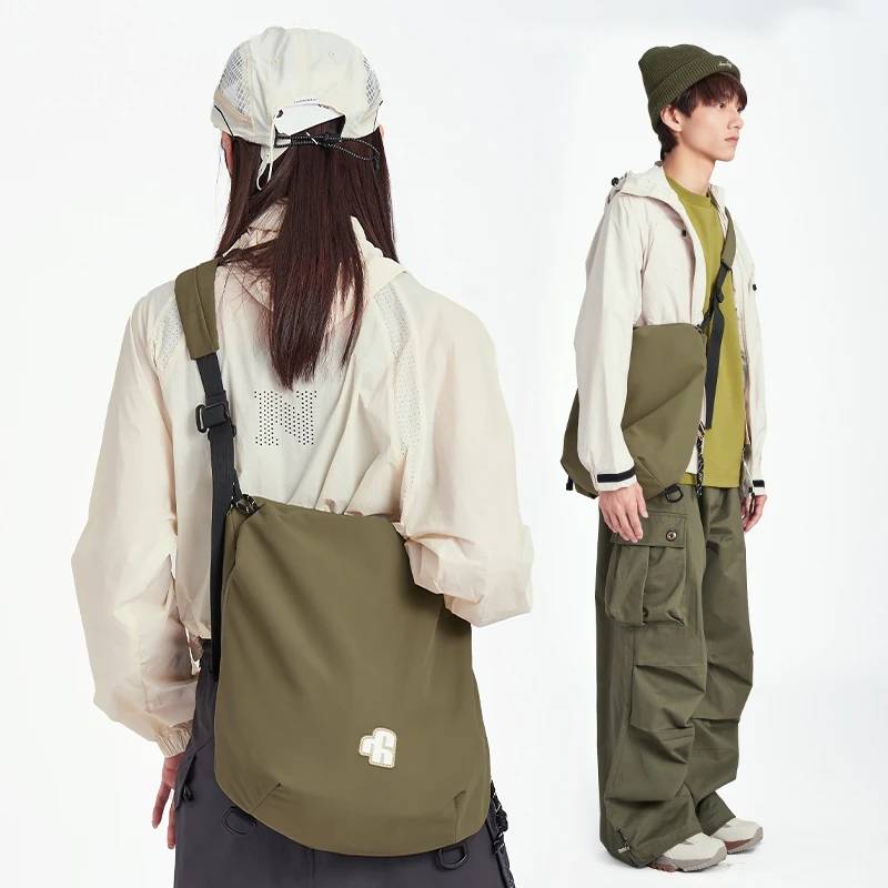 VAOPER喂牌2025新款斜挎包女大容量斜挎包三用双肩包胸包男L489S