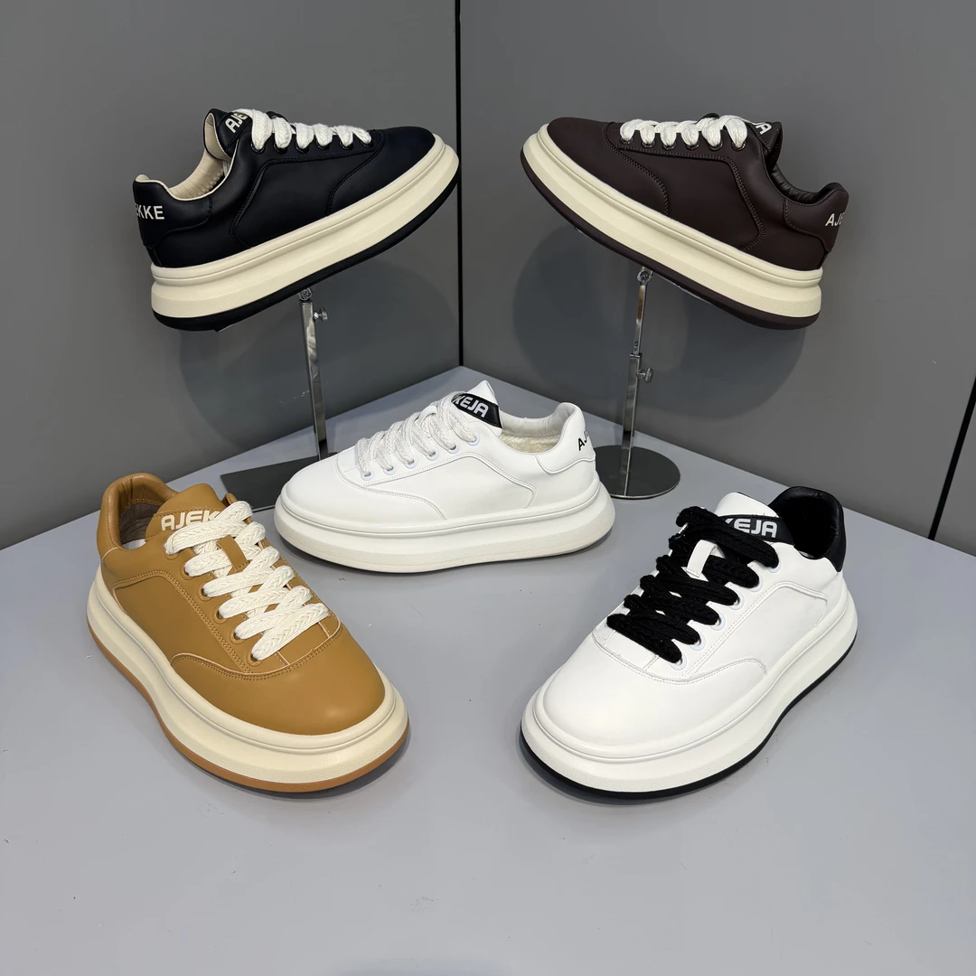 2025 新款男士运动时尚青春小众高端日常休闲潮流潮鞋（皮鞋尺码）