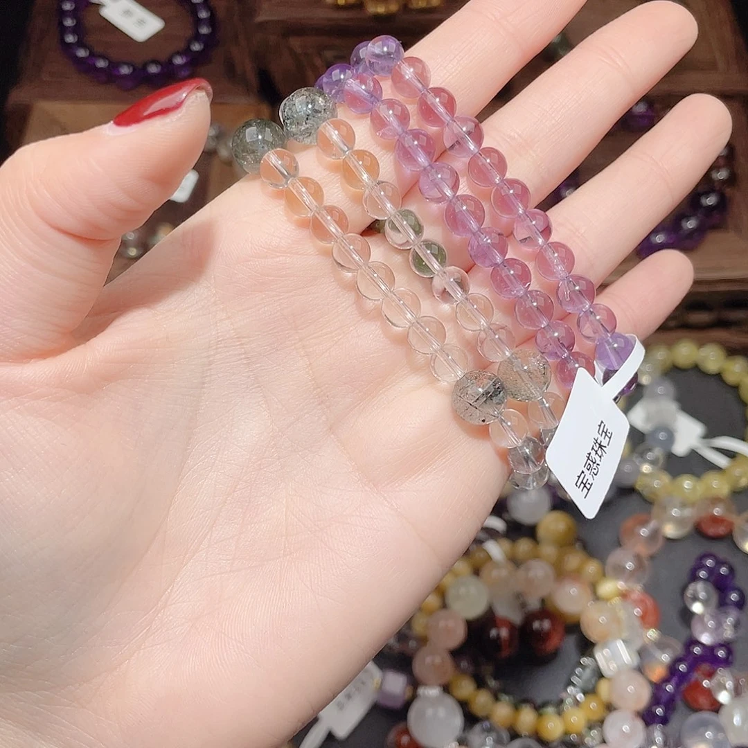 水晶手串未镶嵌水晶