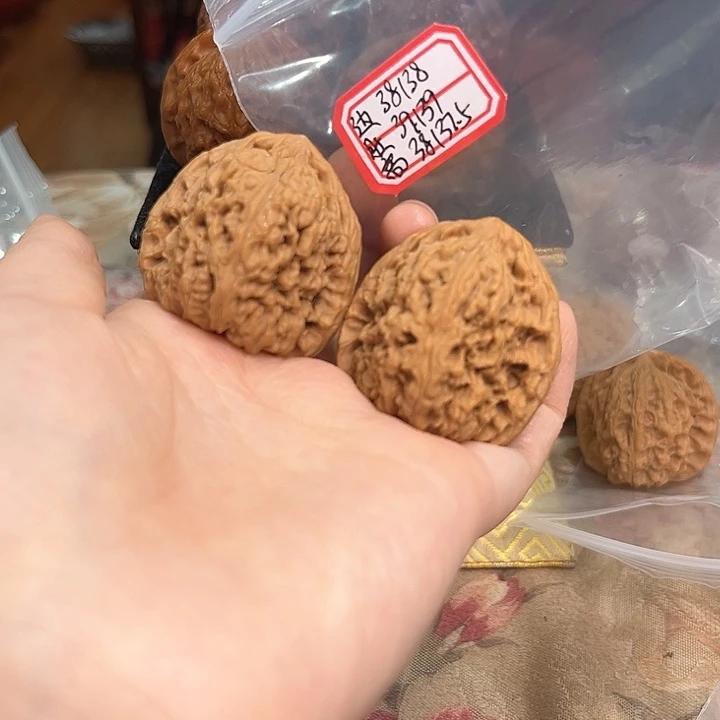 把件文玩核桃南将石