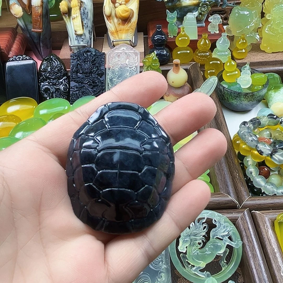 岫玉未镶嵌吊坠(不含链)