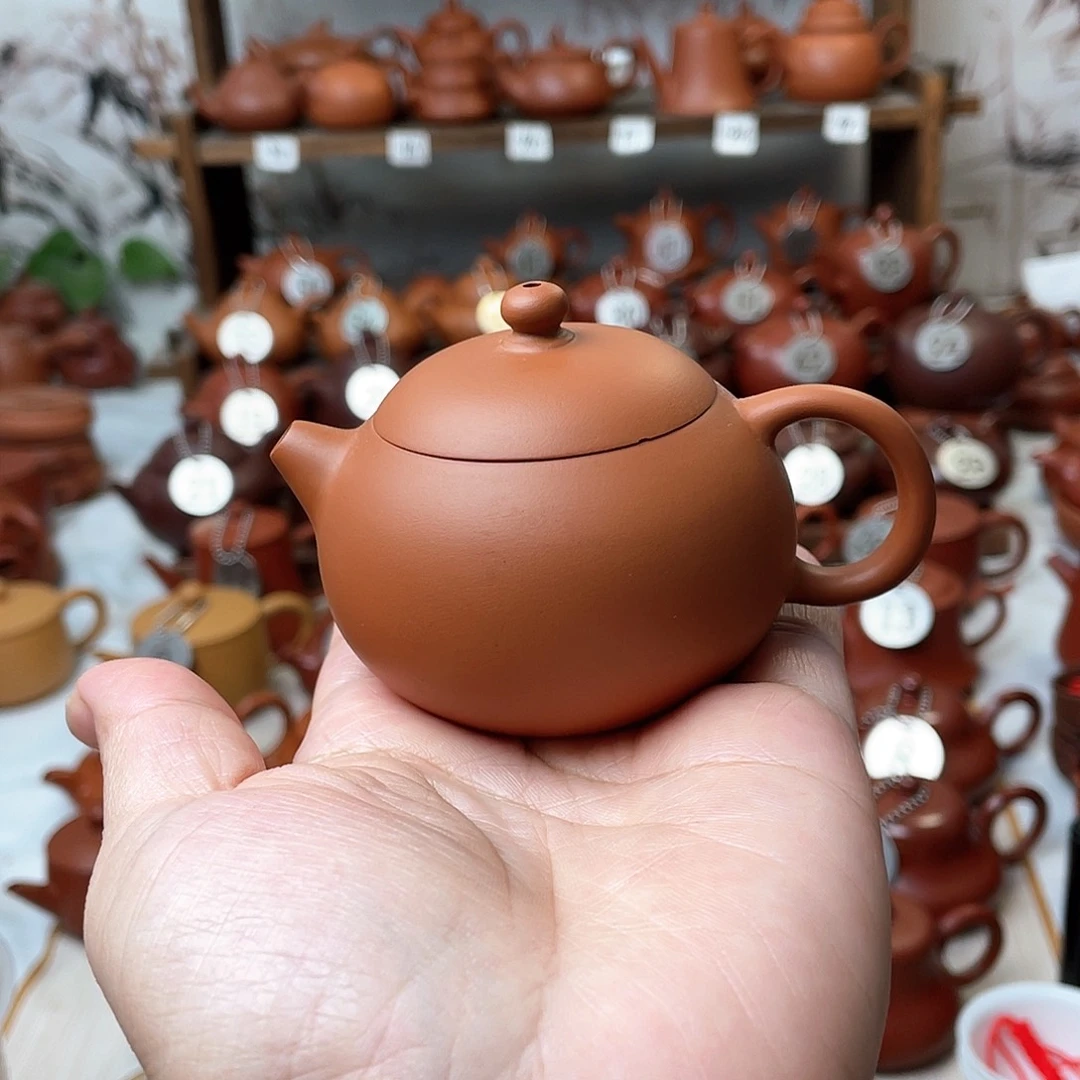 朱泥茶壶红*100ccccccccc不退不换
