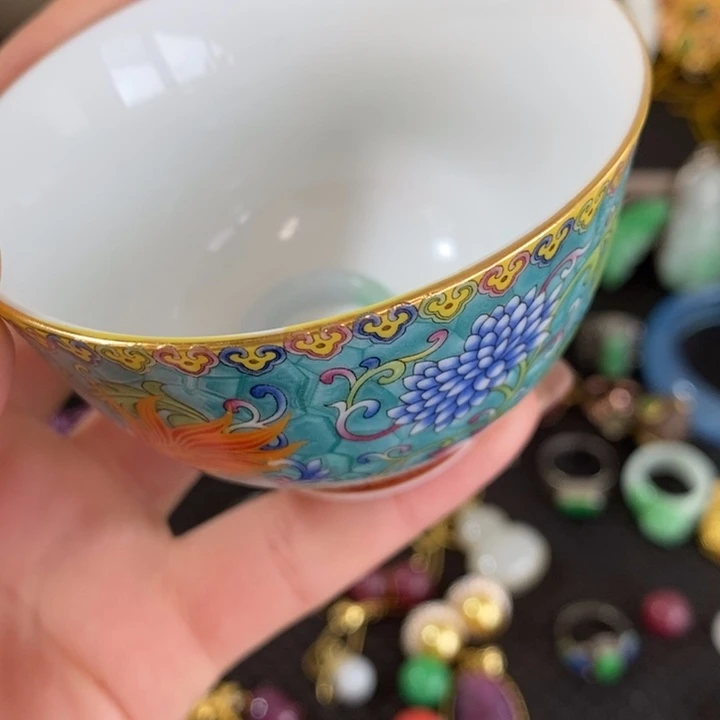 家****杯瓷器杯子漂亮漂亮