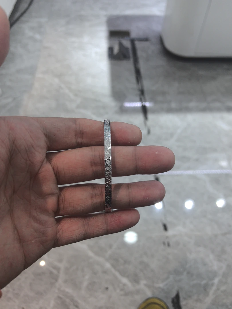 铂金PT950碎碎冰手镯11.03克