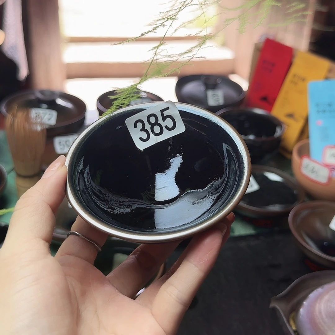 茶盏385 罗莉柴烧手工主人杯