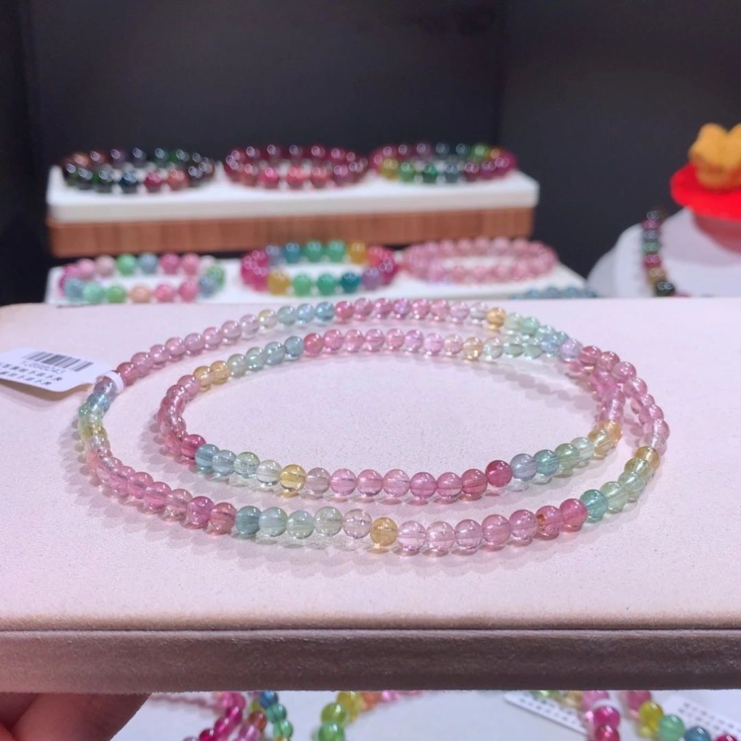 碧玺手链未镶嵌碧玺