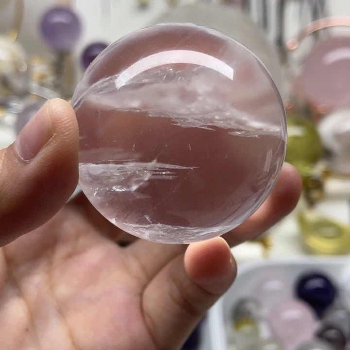 珠宝半成品水晶未镶嵌