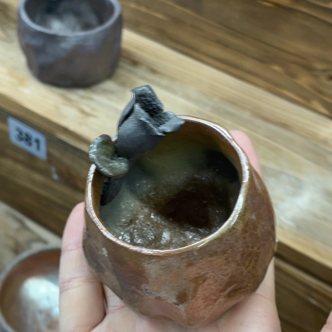 茶壶柴烧茶壶茶壶
