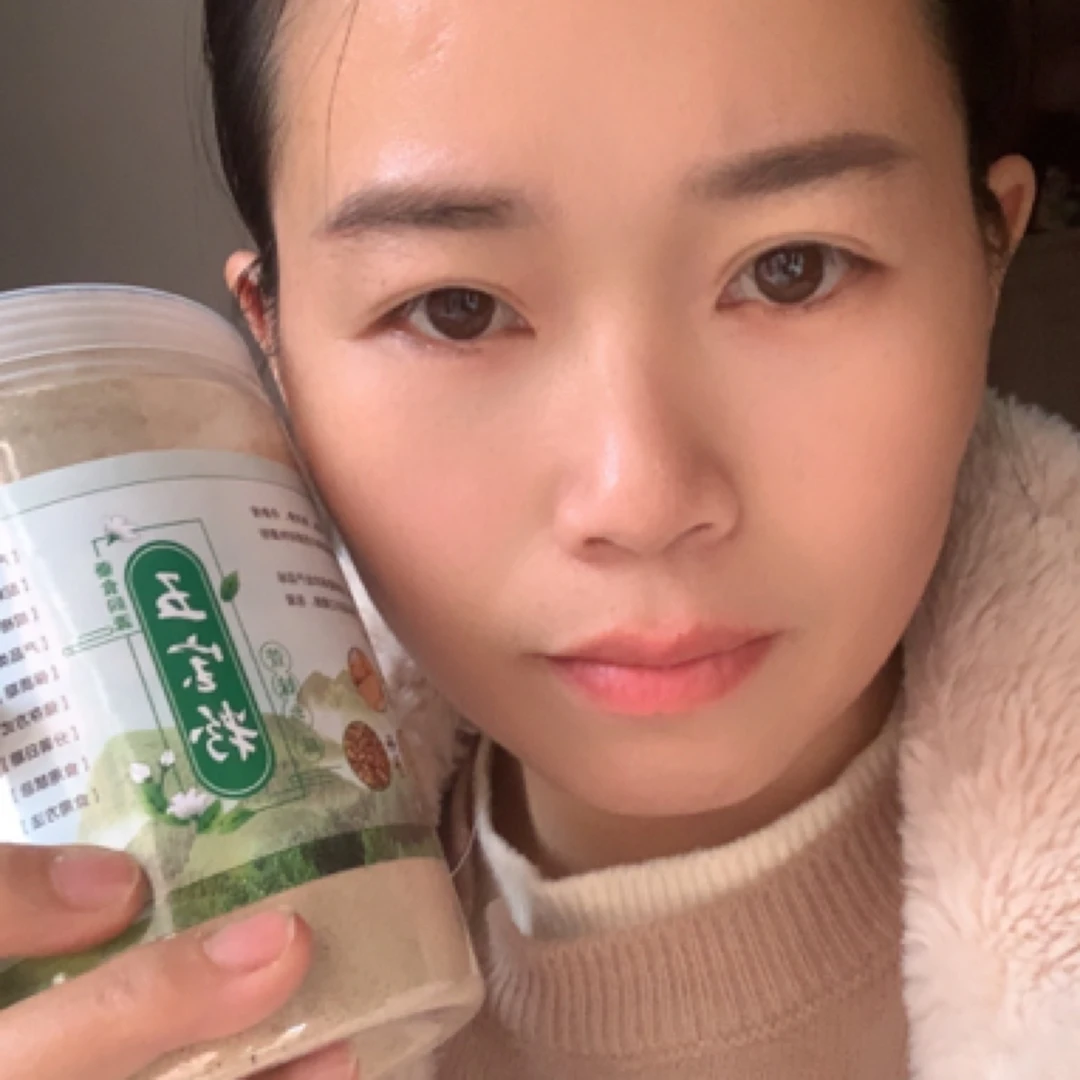 中老年人五宝粉搭配三七西洋参石斛天麻丹参打粉