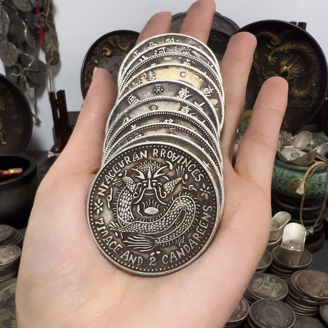 金属复古工艺品龙洋