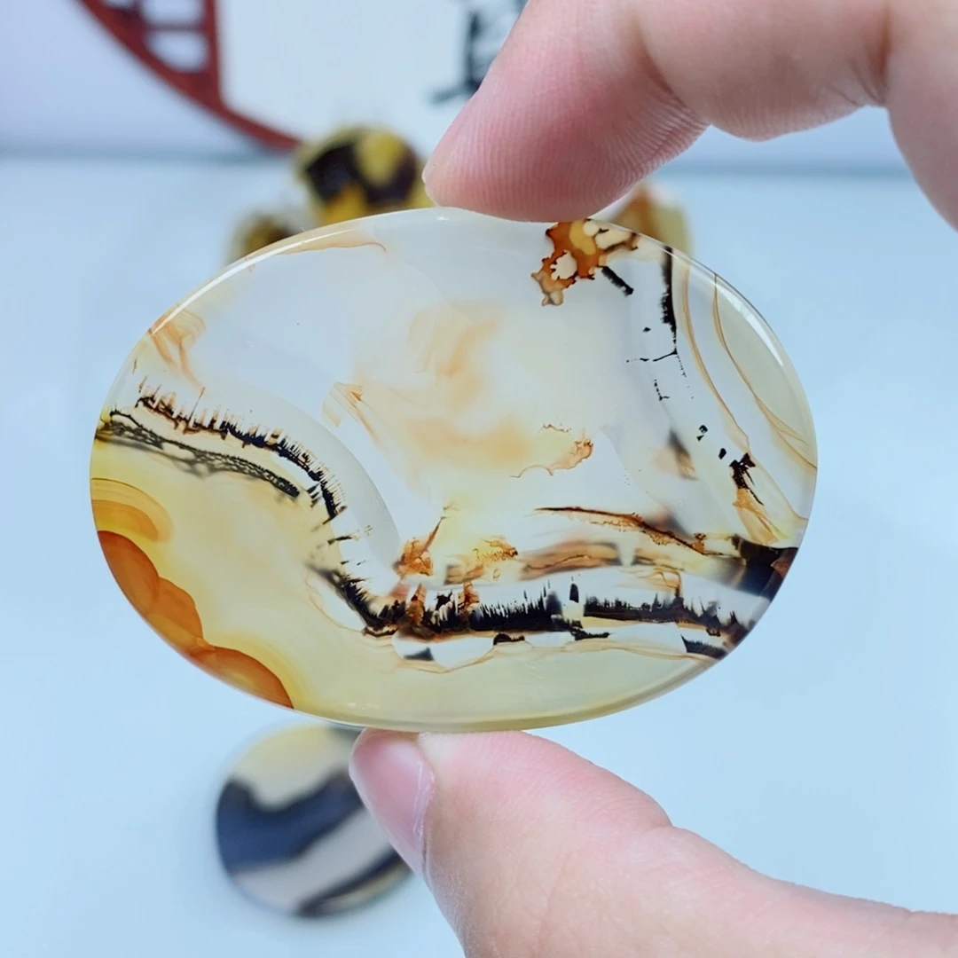 玛瑙/玉髓未镶嵌珠宝半成品