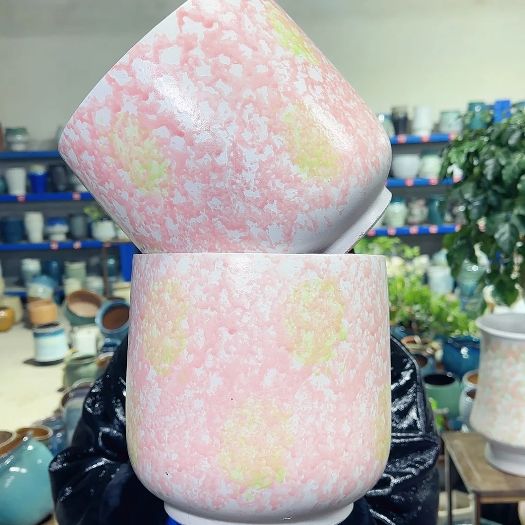 花盆紫砂高19口19