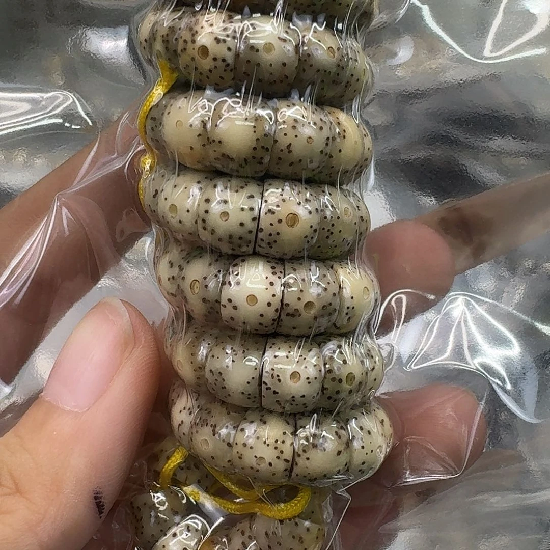 星月菩提手串68快乐108 9