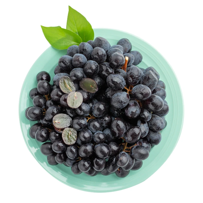 进口玫瑰香黑提390-410g/份