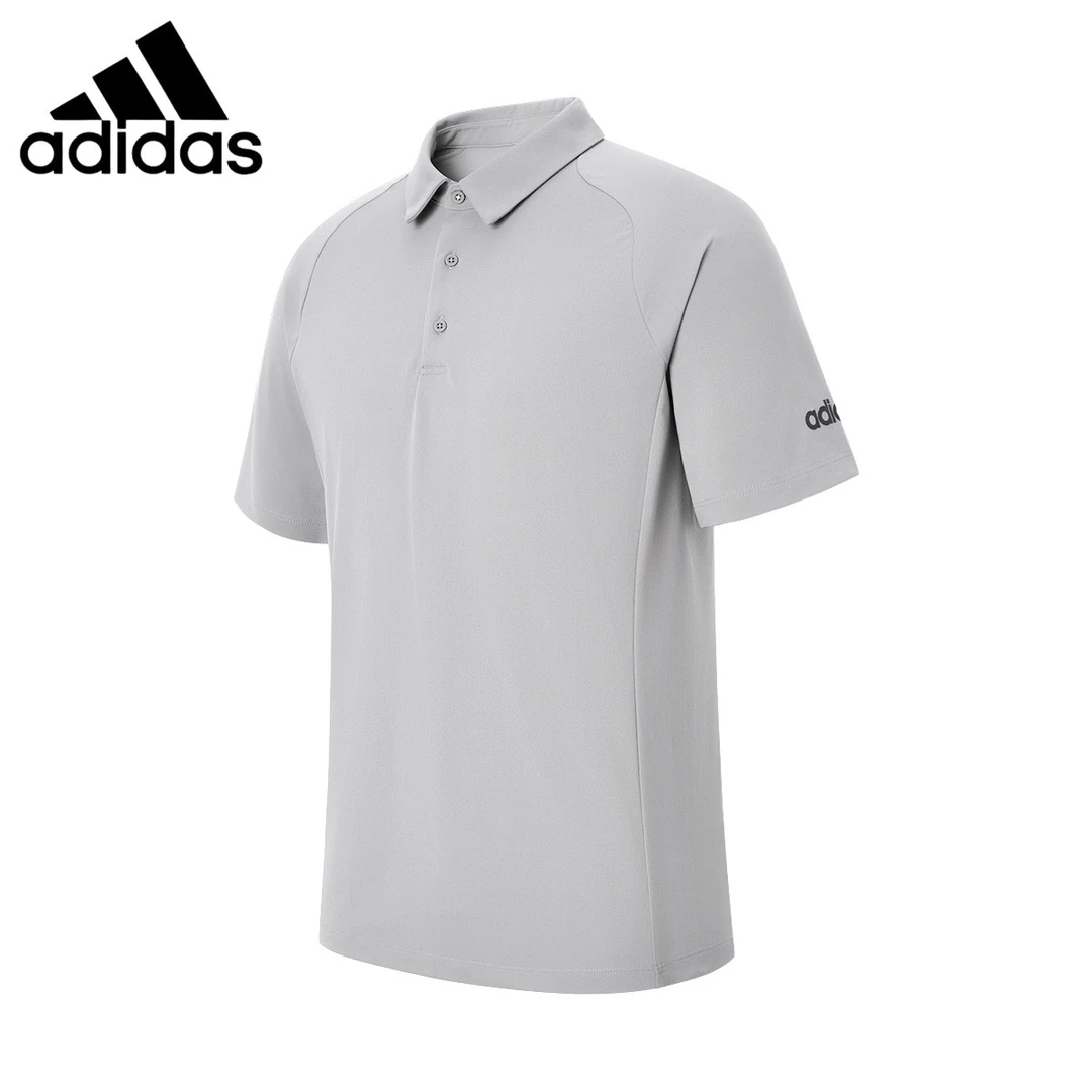 adidas阿迪达斯 2025 M 7 CL POLO衫 有领短T男款夏季透气 KB5977