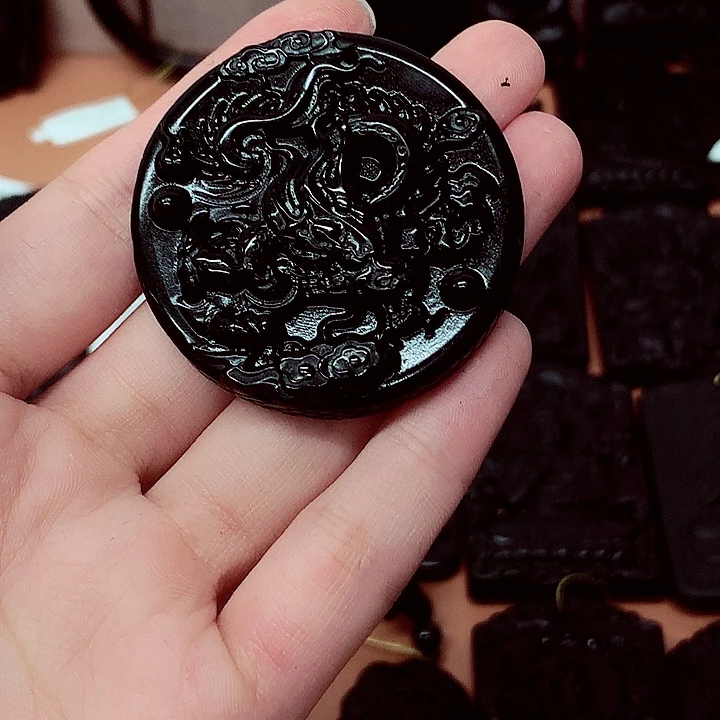 天然a货钢琴黑特色题材挂件