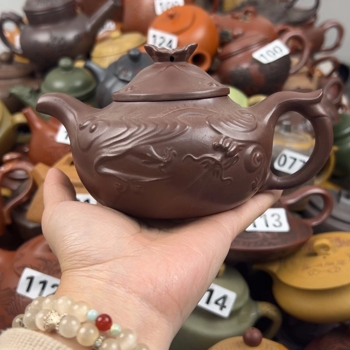 紫砂茶壶紫砂壶微瑕