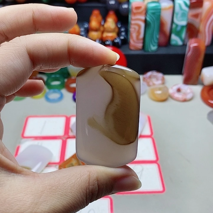未镶嵌吊坠(不含链)玛瑙/玉髓?****护