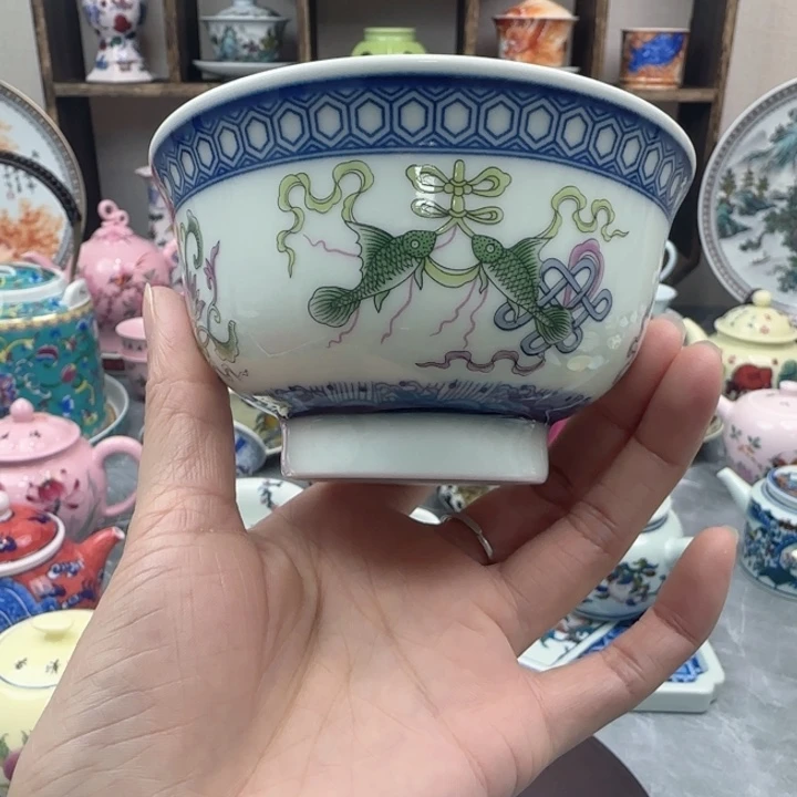 陶摆件专注景德镇567老厂瓷9